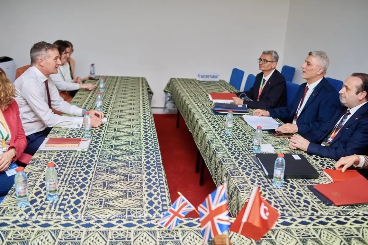 Ticaret Bakanı Ömer Bolat, Birleşik Krallık’ta Ekonomik İş Birliğini Derinleştirdi