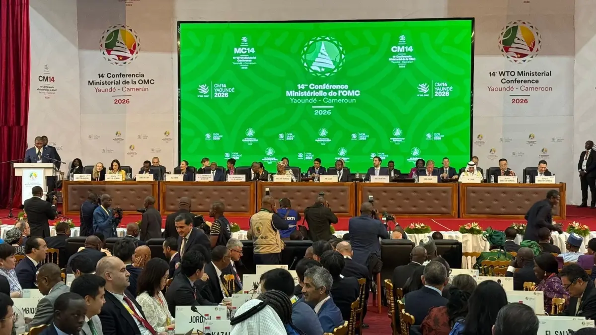Bakan Ömer Bolat, DTÖ 14. Bakanlar Konferansı'na Kamerun'da Katıldı