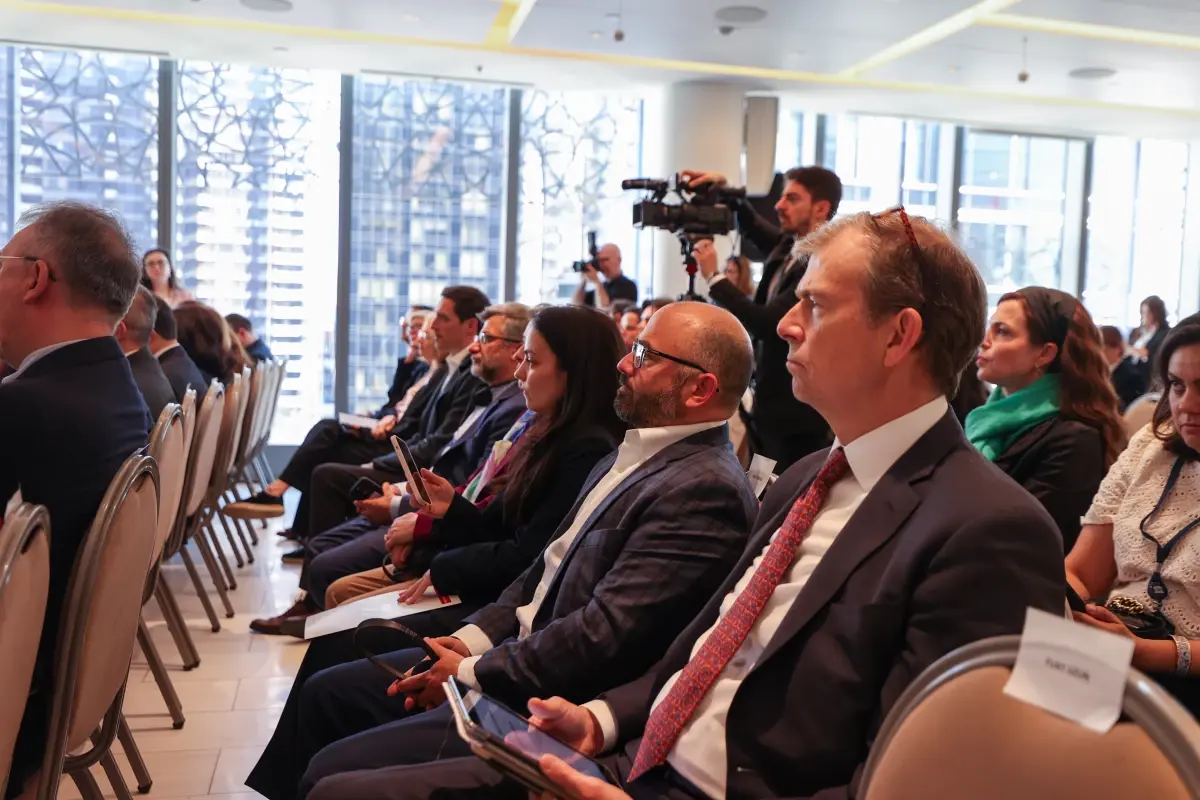 Bakan Kurum, New York'ta STK Temsilcilerine Küresel İklim Eylemi Çağrısında Bulundu