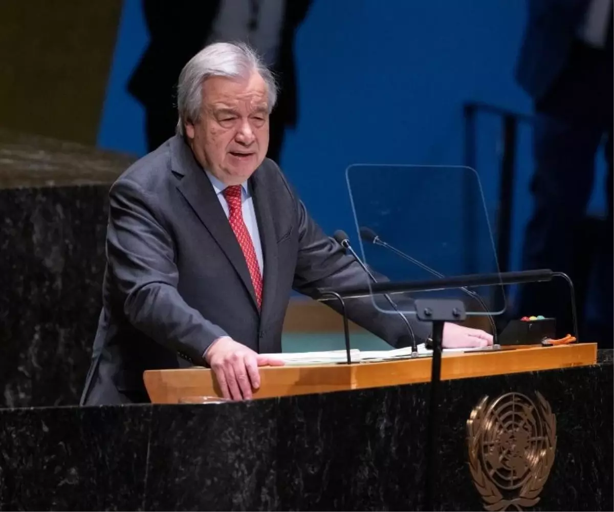 Guterres: Küresel Çatışmalar Kontrolden Çıktı, Barış Çağrısı