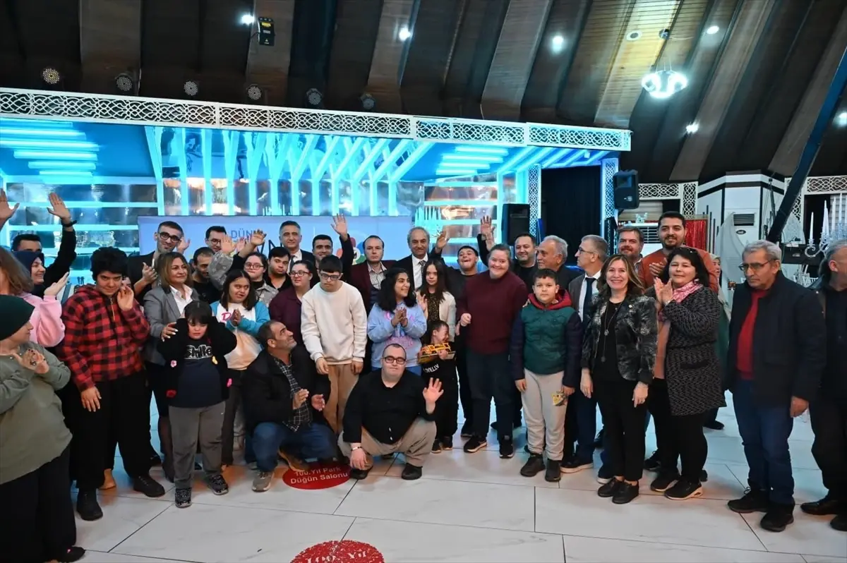 Kepez Belediyesi'nden Down Sendromlu Bireyler İçin Farkındalık Günü Etkinliği