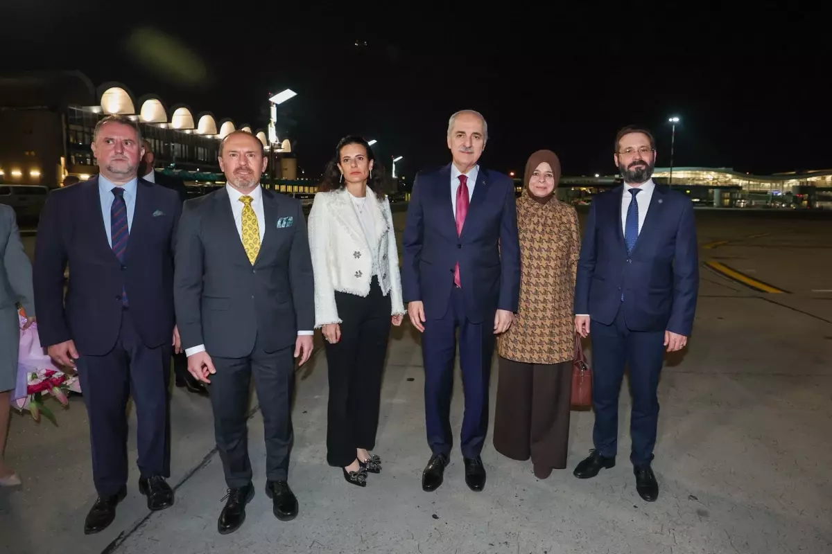 TBMM Başkanı Numan Kurtulmuş Romanya’da Resmi Görüşmeler Gerçekleştirdi