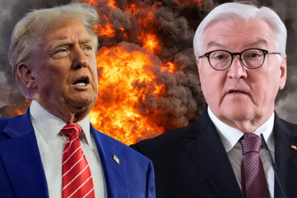 Trump, Steinmeier'in İran Savaşı Uyarısına Sert Yanıt Verdi