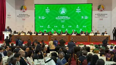 DTÖ 14. Bakanlar Konferansı'ndan görüntü