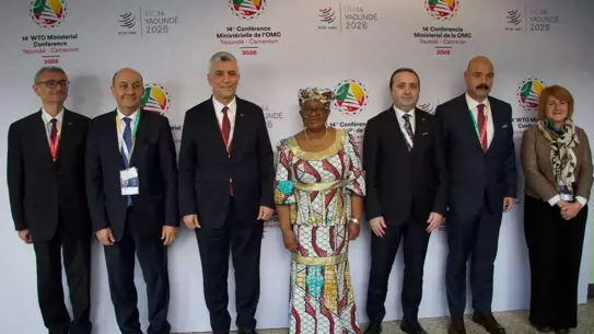 Görüşme sırasında fotoğraf