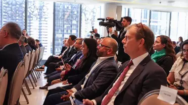 Etkinlikte konuşma yapan Bakan Murat Kurum