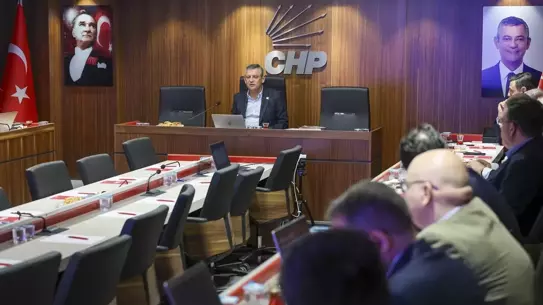 Toplantı Sırasında Çekilen Görüntü