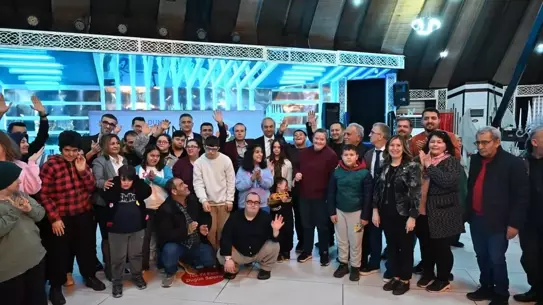 Etkinlikte çekilen fotoğraf