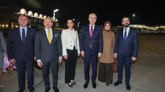 TBMM Başkanı Bükreş'te resmi temaslarda