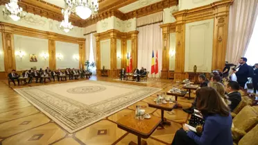 Numan Kurtulmuş, Bükreş’te Romanya Senatosu Başkanıyla Görüştü: İkili İlişkiler Derinleşiyor