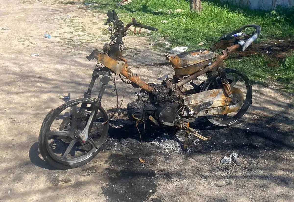 204 Bin TL Trafik Cezası Sonrası Motosiklet Sahibi Ateşe Verdi