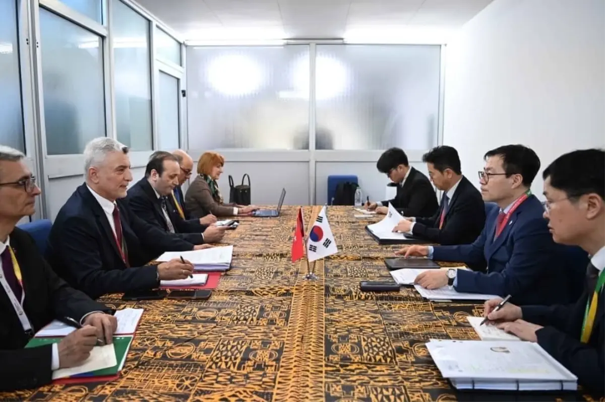 Türkiye ve Güney Kore Arasında Ticaret İşbirliğini Güçlendirecek Görüşme Gerçekleşti