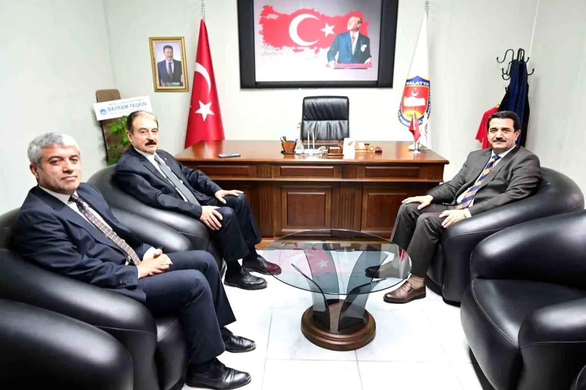 Battalgazi Belediye Başkanı Taşkın'dan Esnaf Odalarına Ziyaret: Yeni Çarşı ve Deprem Sonrası Ticari Merkez Üzerine Açıklamalar