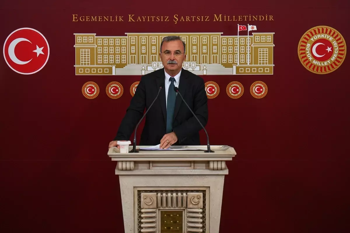 DEM Parti Milletvekilleri Van’da Ekolojik Kriz ve Kadın Cinayetlerini Mecliste Tartıştı