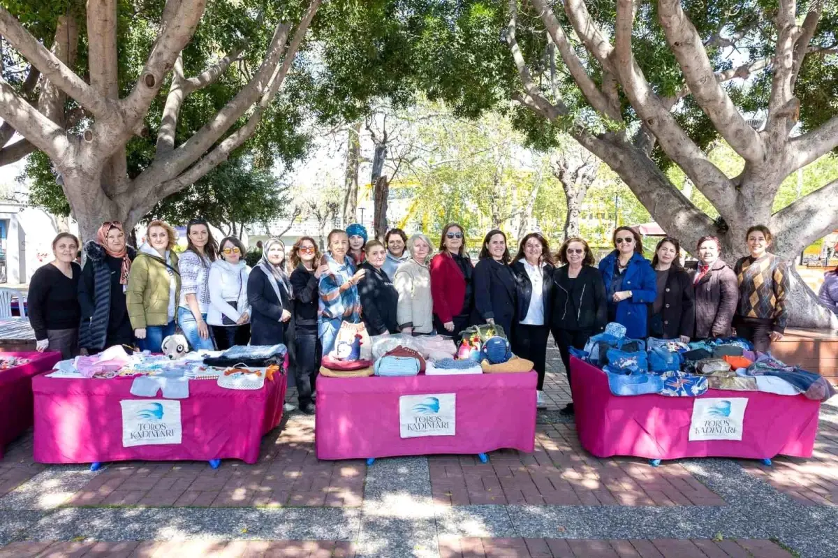 Manavgat’ta Kadın Üreticiler İçin Emek Pazarı Genişliyor