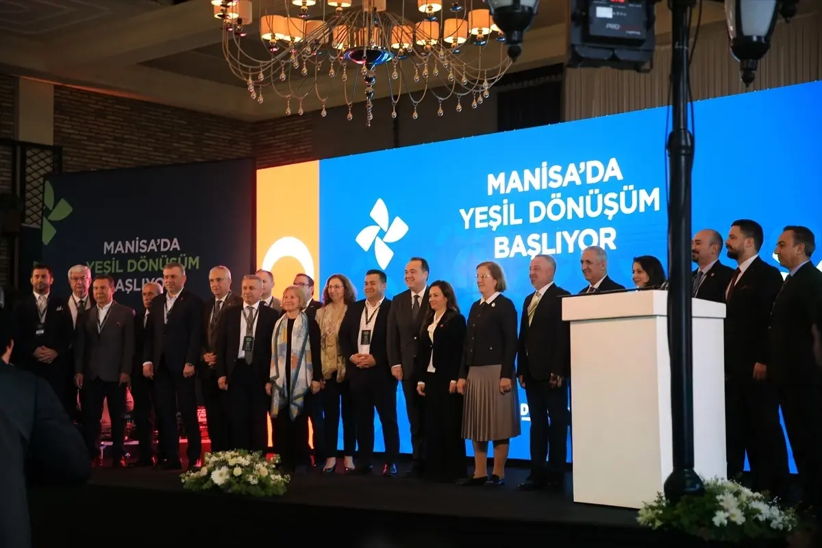 Manisa Büyükşehir Belediyesi'nden Yeşil Enerji Atılımı: Manisa Enerji Projesi
