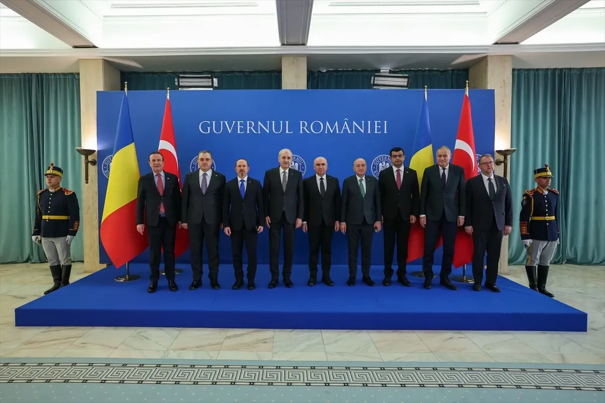 Kurtulmuş, Romanya’da Ekonomik İşbirliğini Vurguladı