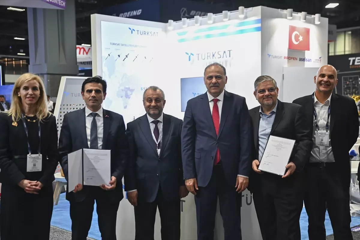 TÜRKSAT, Satellite 2026'da Anuvu ve Viasat ile Yeni Stratejik İşbirlikleri Anonsladı