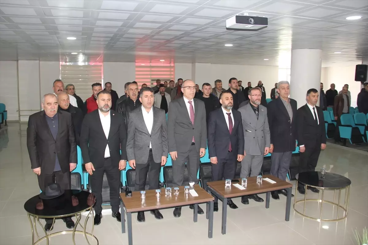 Zara Esnaf Odası'nda Yeni Başkan Ersan Ergin Seçildi