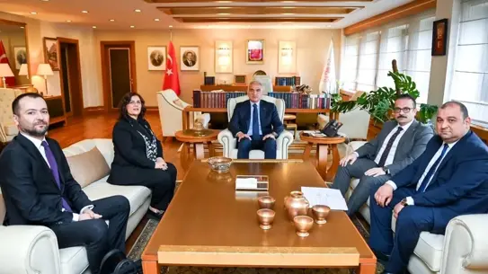 Aydın Büyükşehir Belediye Başkanı Çerçioğlu, Turizm Potansiyelini Artırmak İçin Bakan Ersoy ile Görüştü
