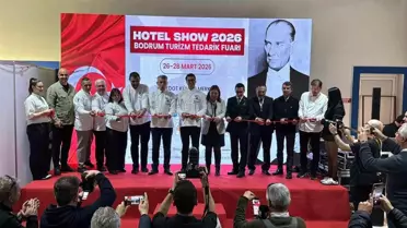 Bodrum Hotel Show 2026: Turizm Sektörünün Nabzını Tutan Buluşma