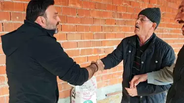 Kurban hayvanı satışta