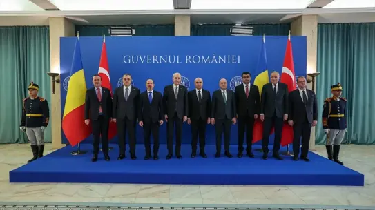 TBMM Başkanı Kurtulmuş'un Bükreş ziyareti