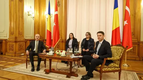 Toplantı anından bir kare