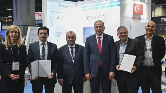 TÜRKSAT ve Viasat işbirliği