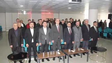 Genel Kurulda Seçilen Başkan Ersan Ergin