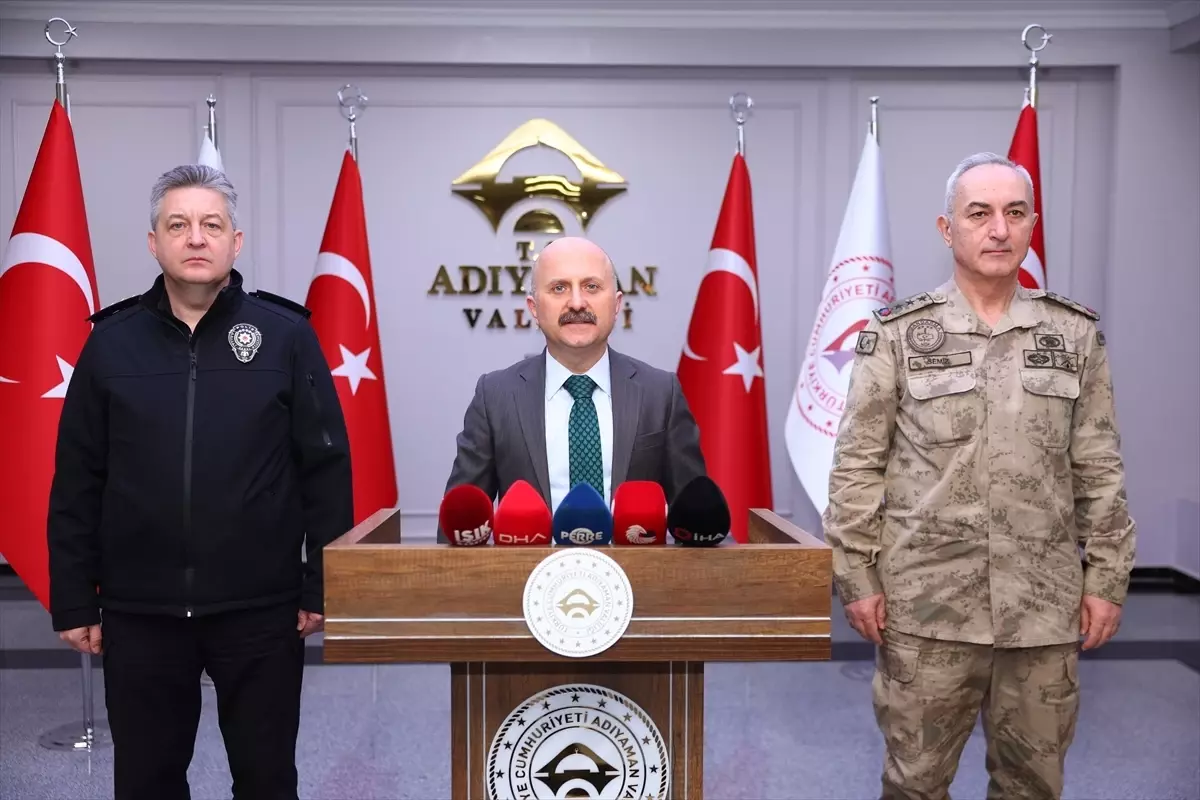 Adıyaman’da Asayiş Performansı: Şüpheli Yakalama ve Aydınlatma Oranı Rekor Kırdı