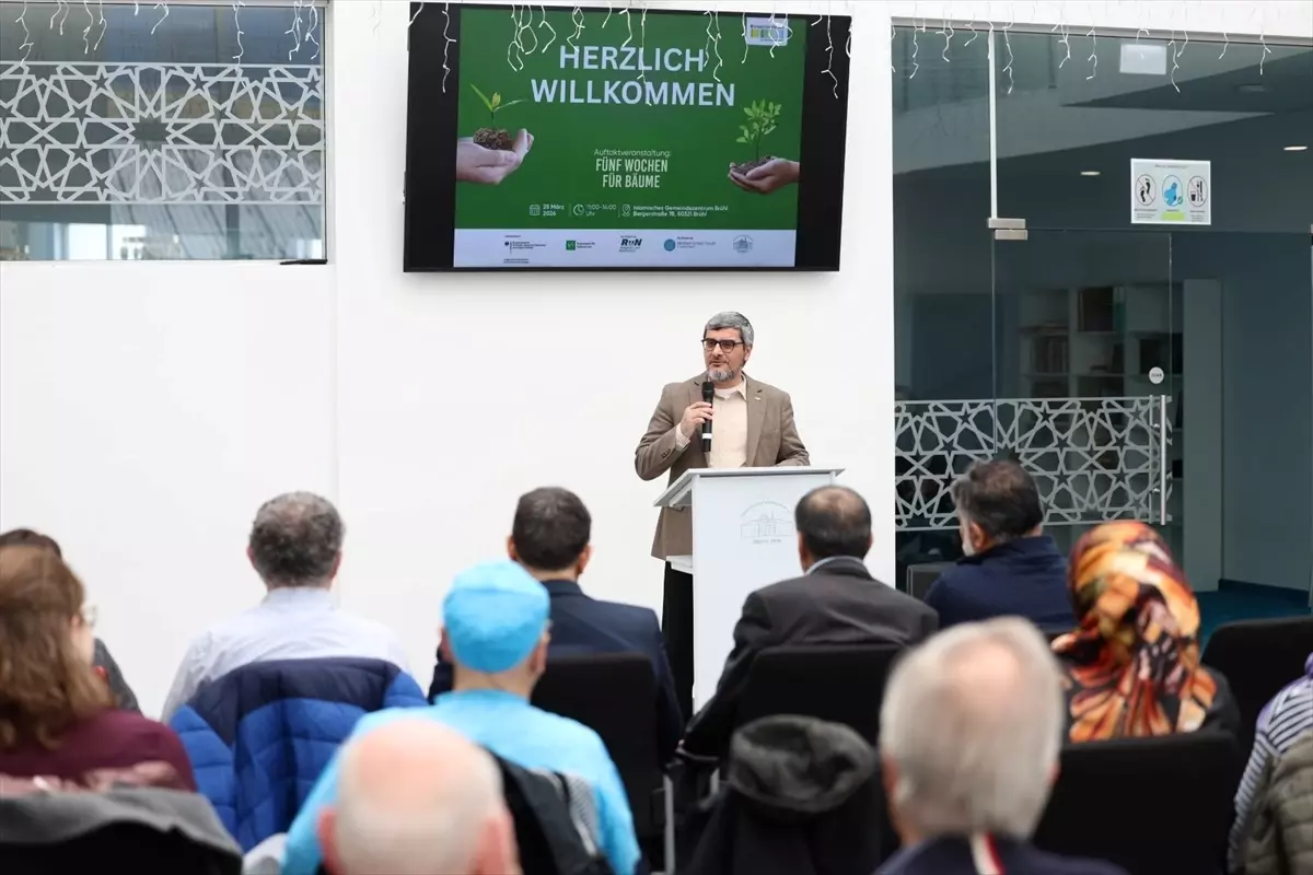 Brühl Camisi’nde “Ağaçlar İçin 5 Hafta” Etkinliği ile Çevre Bilinci Yükseliyor