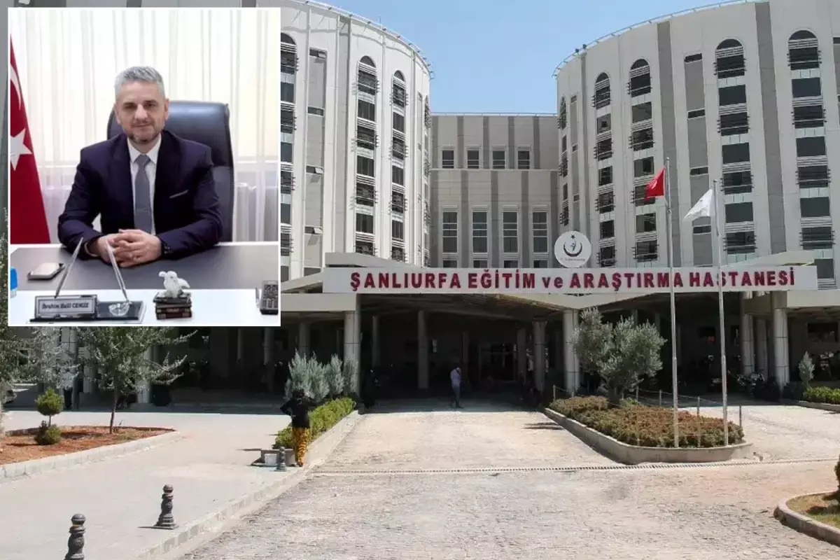 Şanlıurfa Araştırma Hastanesinde Çalışmadan Maaş Aldığı İddiası: Teknisyenin Eşi Müdür Yardımcısı