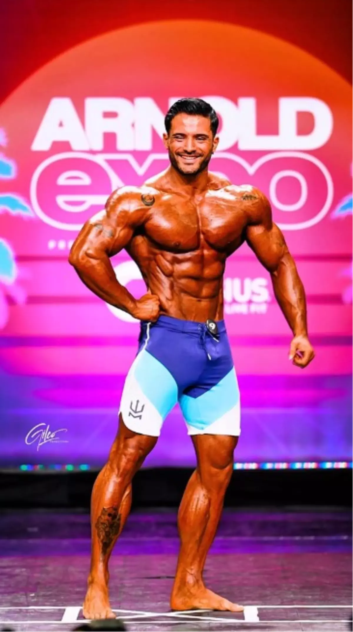 Burak Özkul, Arnold Classic Ohio’da Tarihi Başarıya İmza Attı