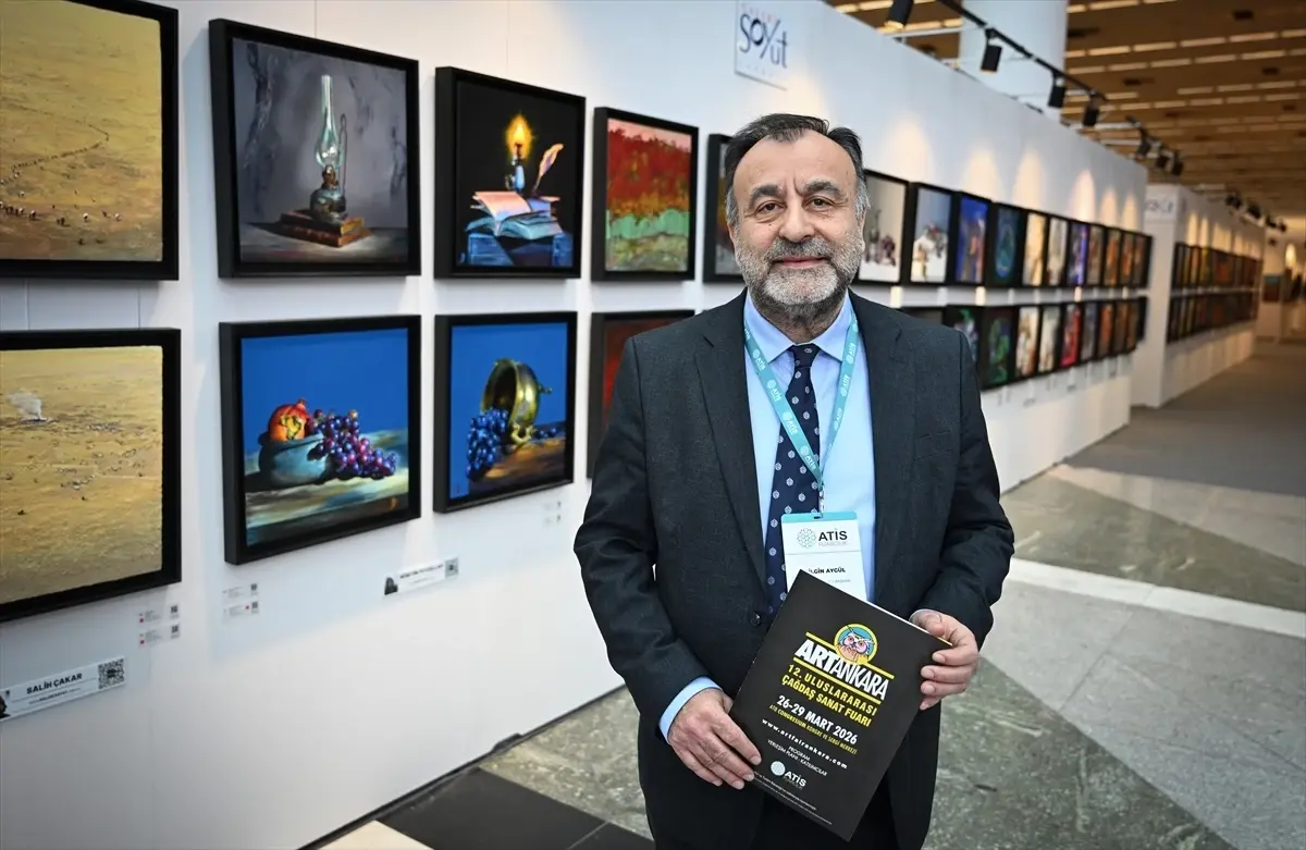 ArtAnkara 12. Uluslararası Çağdaş Sanat Fuarı Kapılarını Açtı