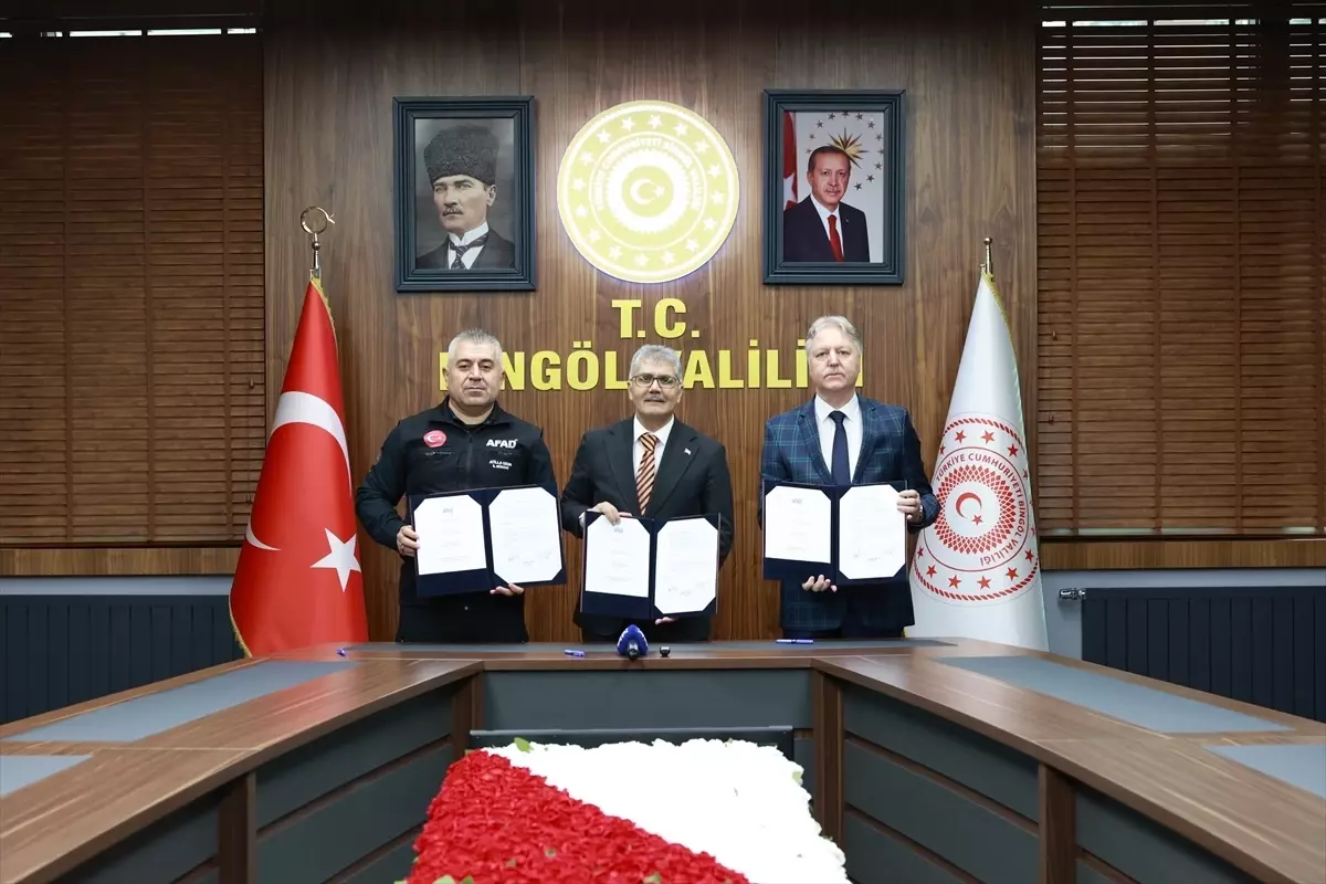 Bingöl'de Okullarda Afet Bilinci Artırıldı: Yeni İşbirliği Protokolü İmzalandı