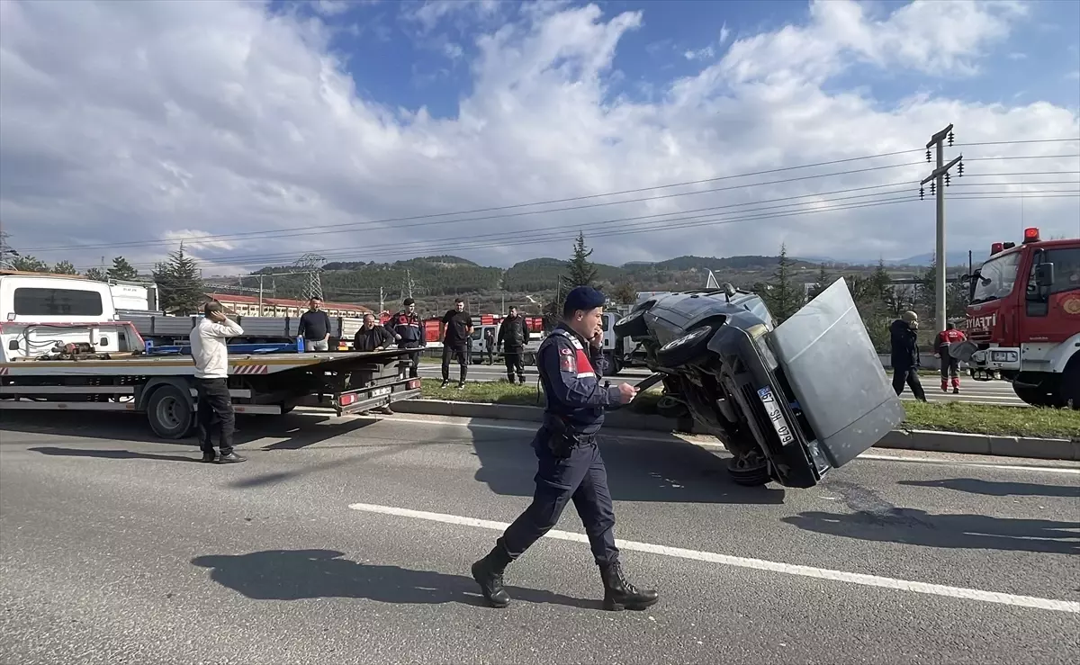 Bolu'da Trafik Kazasında 9 Yaralı, 6 Çocuk Sağlık Durumu İyi