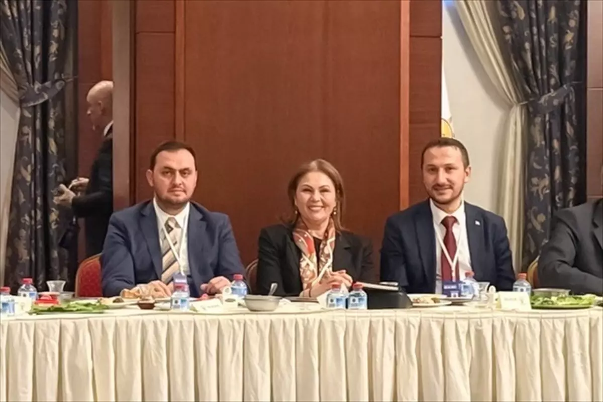 Belgin İba, Edirne'de AK Parti'nin Hedeflerine Kararlılıkla İlerlediğini Vurguladı
