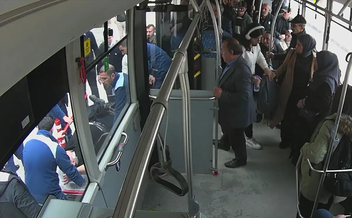 Elazığ’da Otobüs Şoförü Samet Babamir’in Kahramanca Müdahalesi