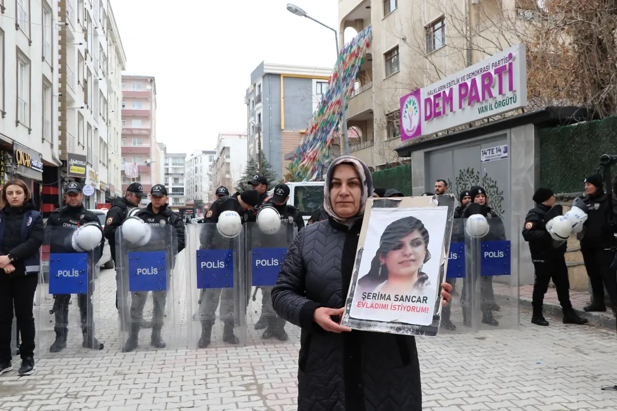 119. Hafta Evlat Nöbeti Yürüyüşü Aileleri Bir Arada Tutuyor