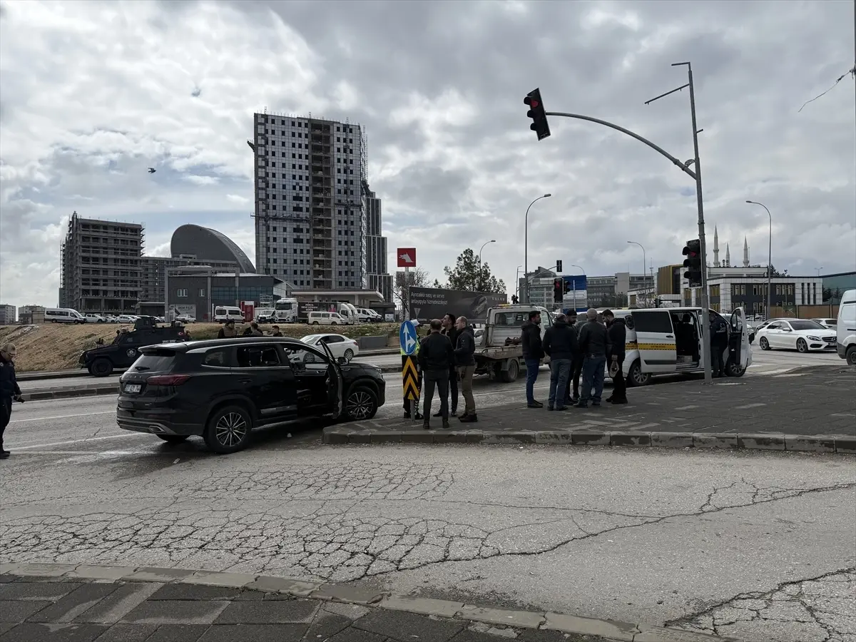 Gaziantep’te Polis Takibi Sonuçlandı: Şüpheli Sürücü Yakalandı
