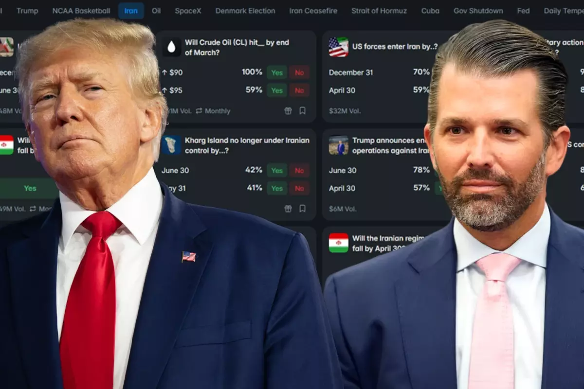 ABD'li Bahis Platformunda İran Savaşı Tahminleri ve Trump'ın Oğlu İddiaları
