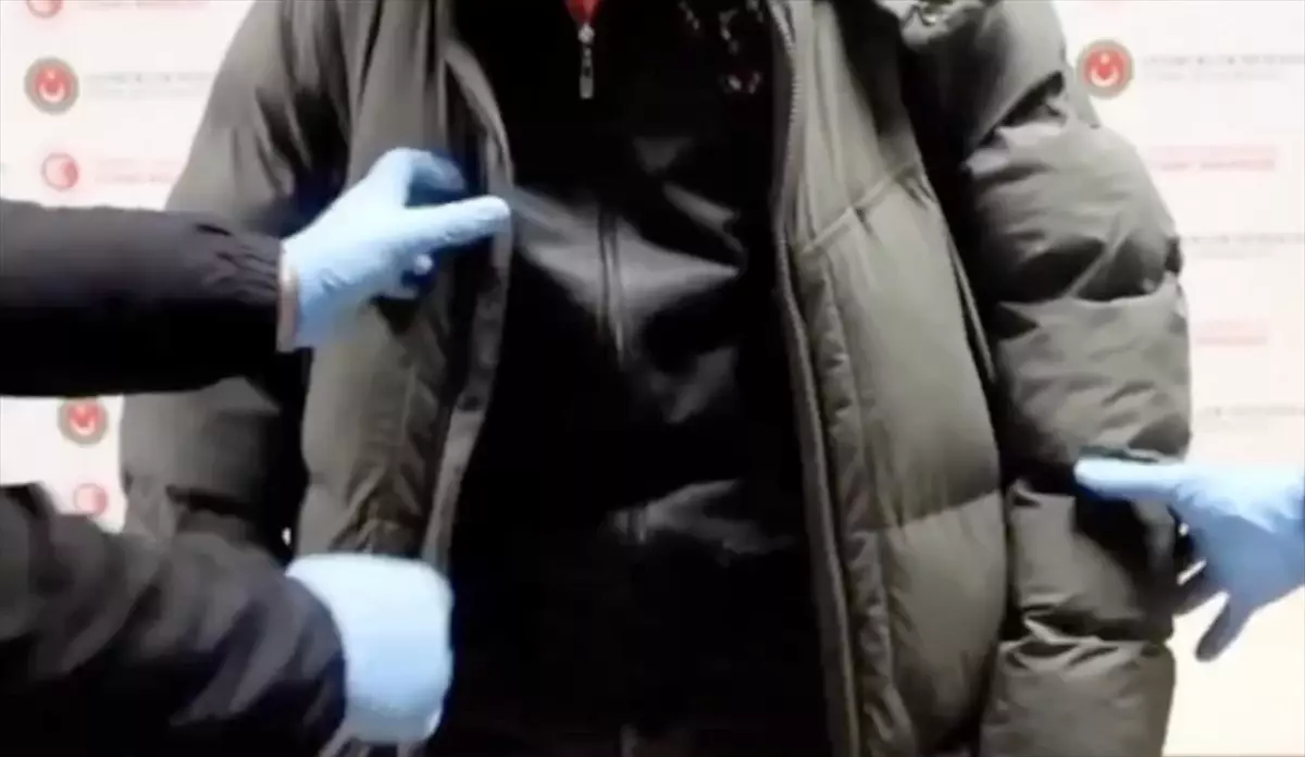 Kapıkule Sınır Kapısında 12 Kg Uyuşturucu Ele Geçirildi