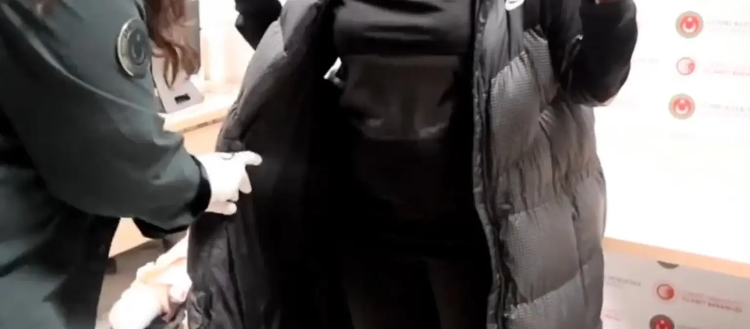 Kapıkule Sınır Kapısı’nda 12 Kilo Uyuşturucu Operasyonu: 2 Şüpheli Gözaltında