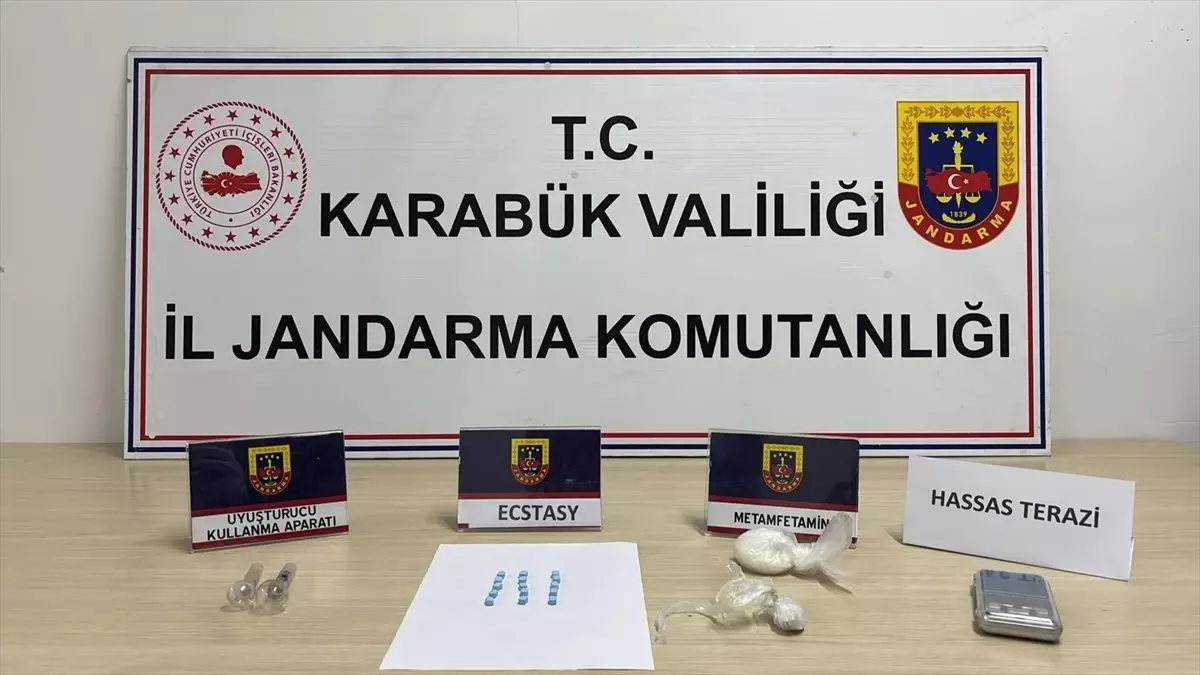 Karabük’te Büyük Uyuşturucu Operasyonu: 5 Şüpheli Gözaltında