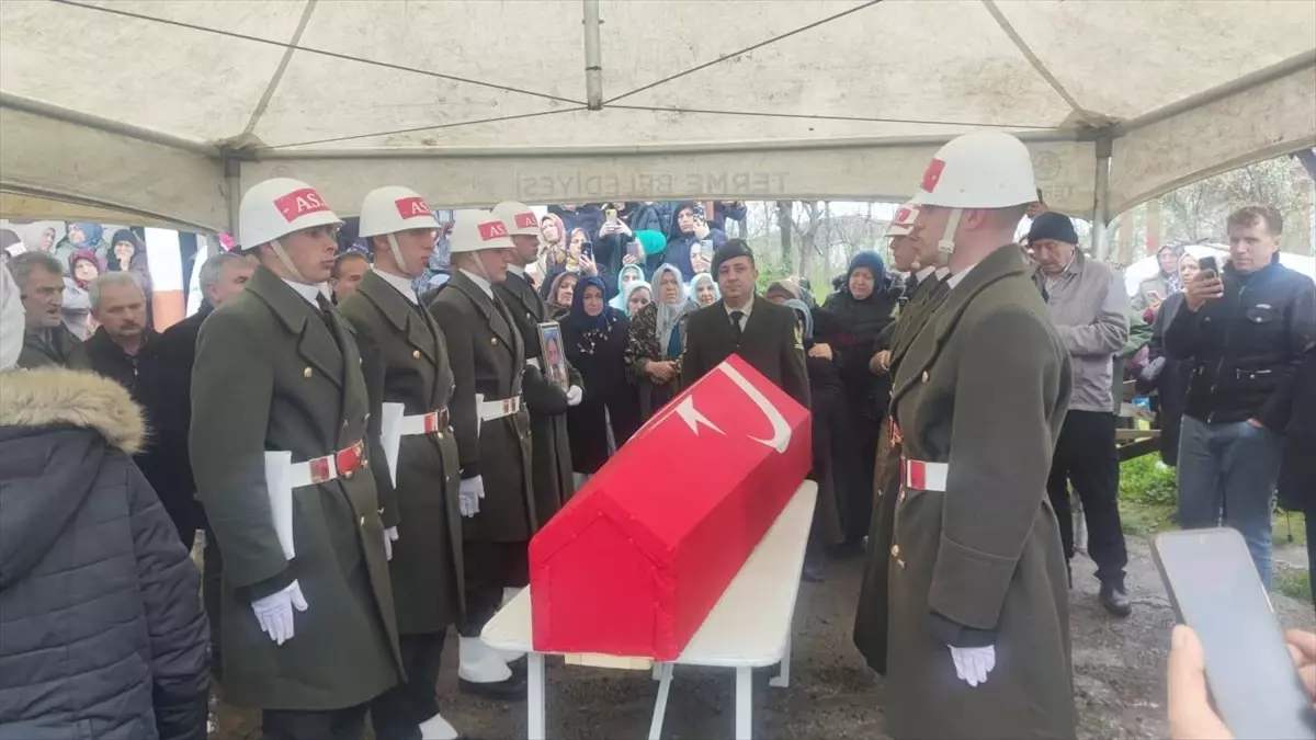 Kıbrıs Gazisi Hüseyin Kul’un Son Yolculuğu Samsun’da Duygusal Bir Törenle Gerçekleşti