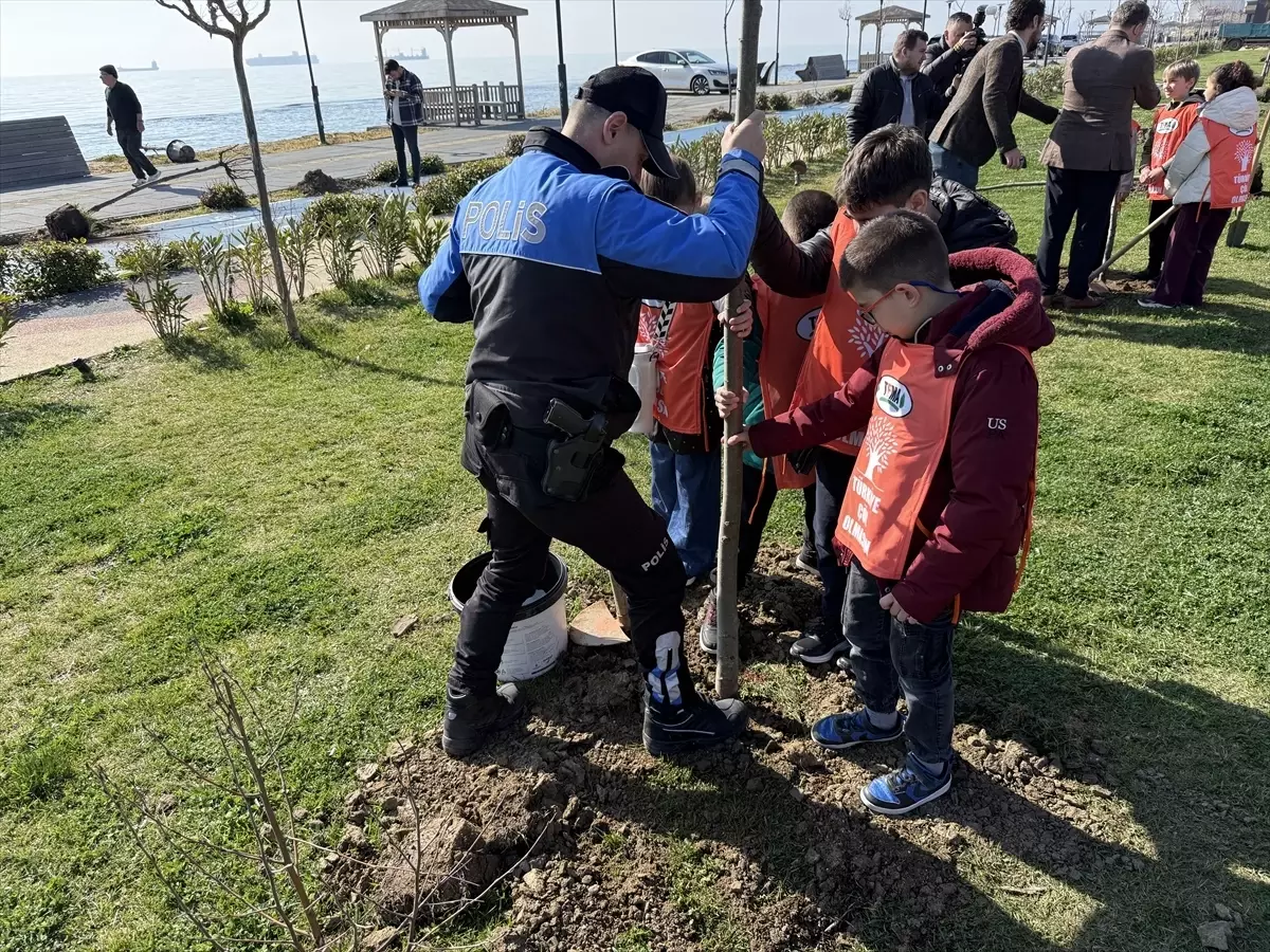 Kırklareli ve Tekirdağ’da Orman Haftası Etkinlikleriyle Binlerce Fidan Yeşerdi