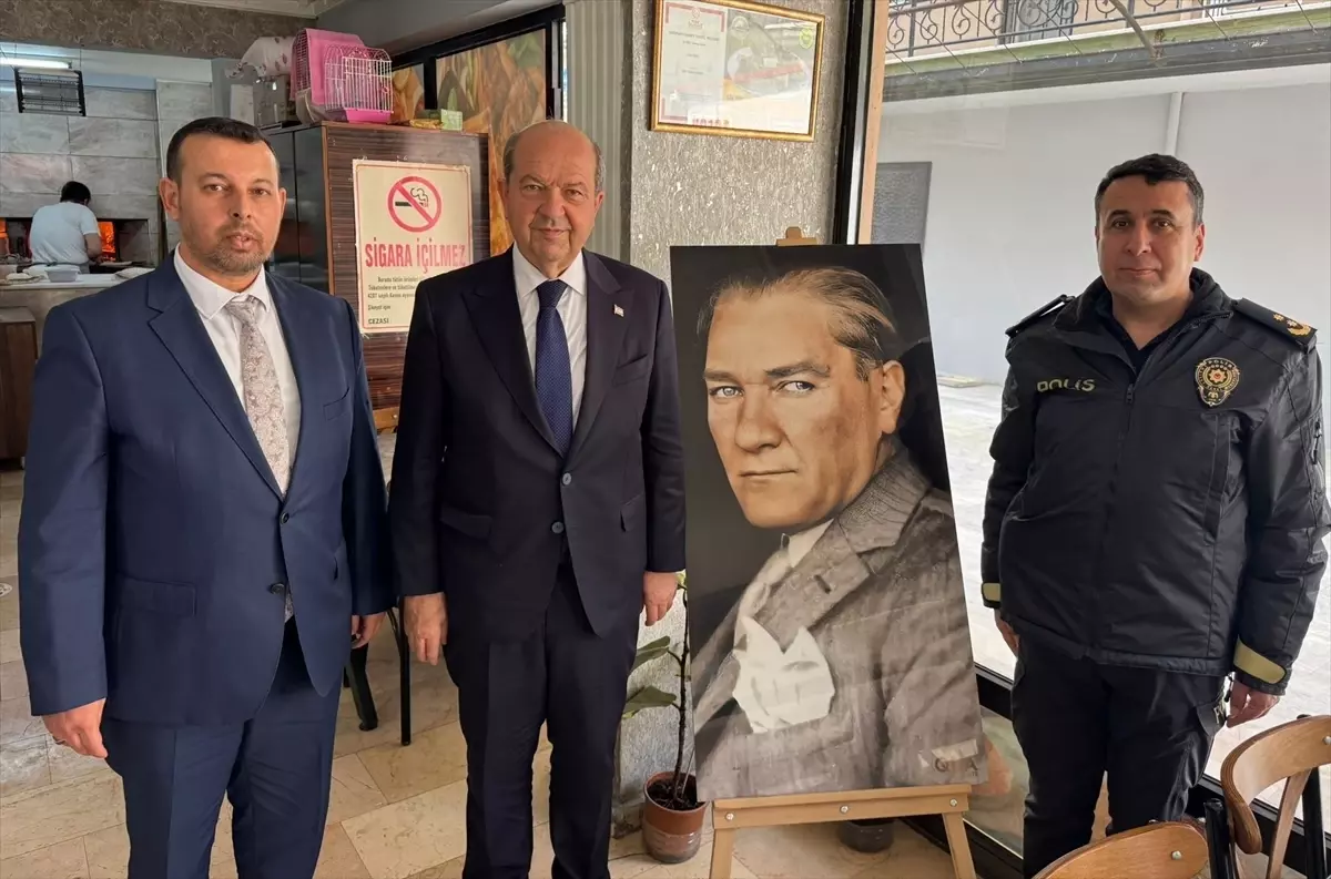 Tatar'ın Söke Ziyareti: KKTC‑Türkiye Bağları Güçleniyor