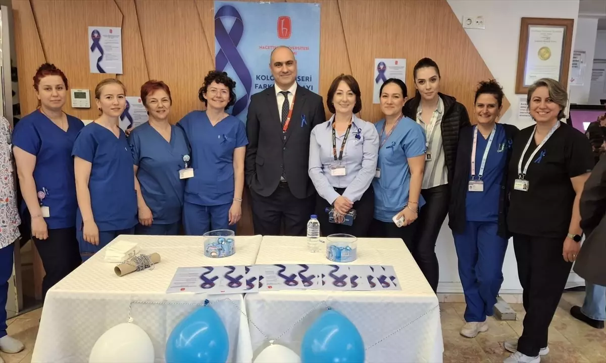 Hacettepe Üniversitesi'nden Kolon Kanseri Erken Teşhis ve Tedavi Farkındalık Etkinliği