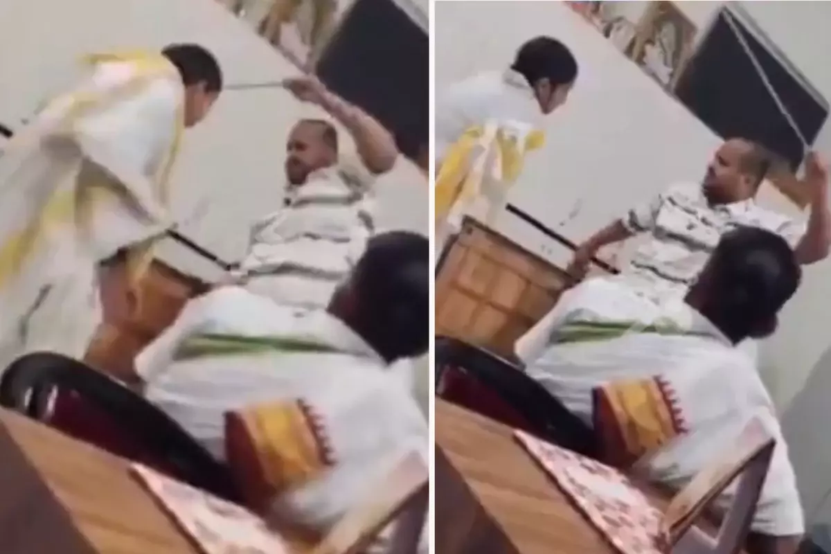 Hindistan’da Öğrenci, Kast Ayrımcılığı Nedeniyle Kırbaçlandı